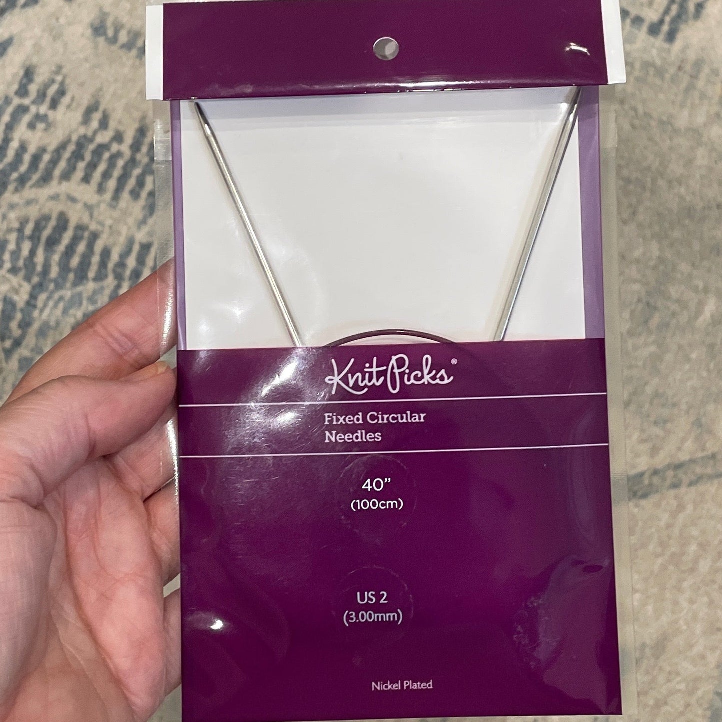 Fixed Circular Needles 3.00mm