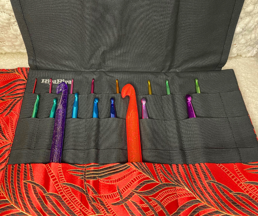 HiyaHiya Aluminium Crochet Hook Set