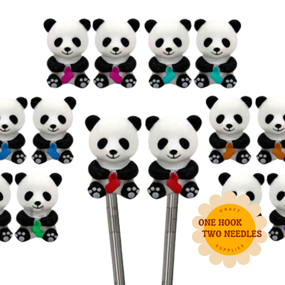 HiyaHiya Panda Point Protectors, Set of 2