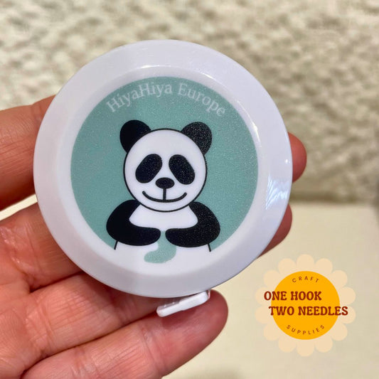 HiyaHiya Panda Tape Measure, 150cm