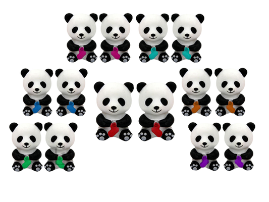 HiyaHiya Panda Point Protectors, Set of 2