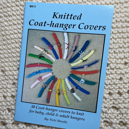 Knitted Coat Hanger Covers by Vicki Moodie (Knitting)