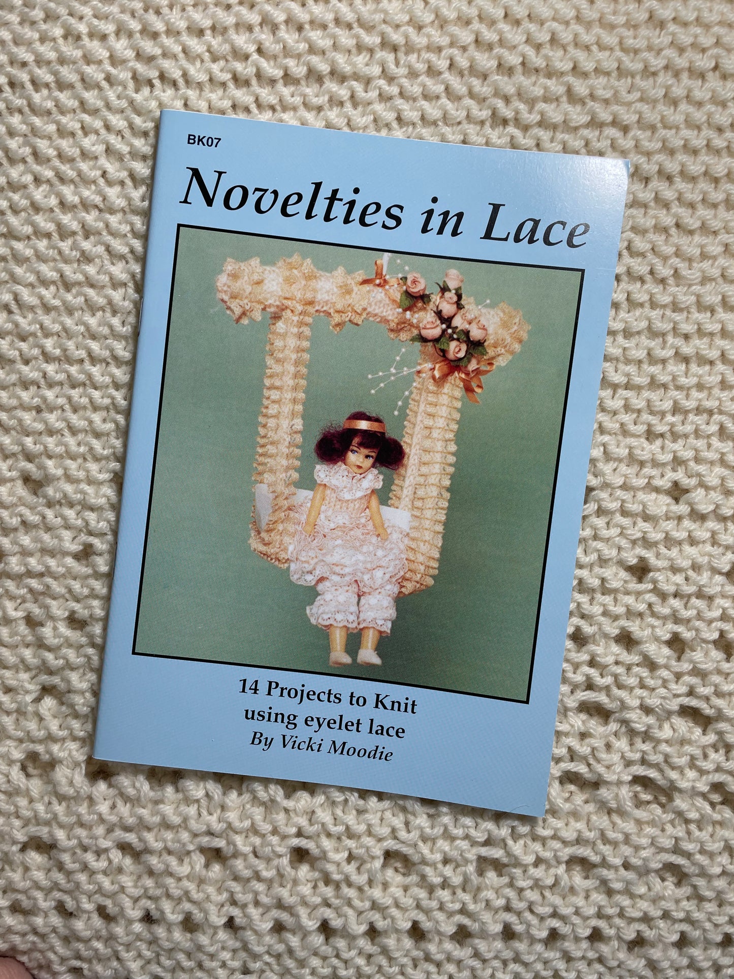 Novelties in Lace, Knitting Pattern Book