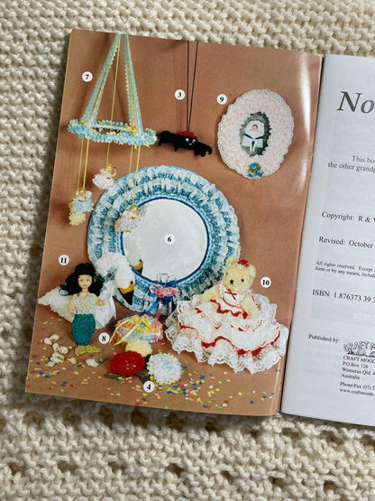 Novelties in Lace, Knitting Pattern Book