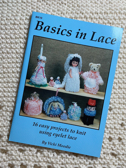 Basics in Lace, Knitting Pattern Book