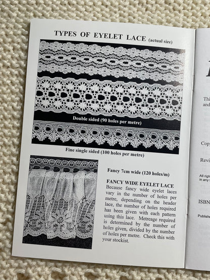 Basics in Lace, Knitting Pattern Book