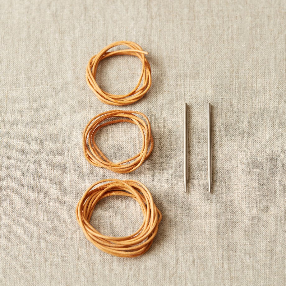 Cocoknits Leather Cord and Needle Stitch Holder Kit
