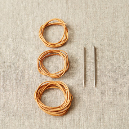 Cocoknits Leather Cord and Needle Stitch Holder Kit
