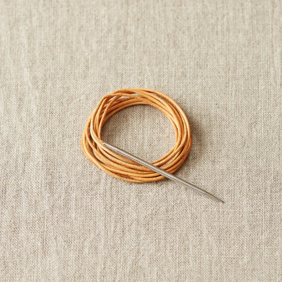 Cocoknits Leather Cord and Needle Stitch Holder Kit
