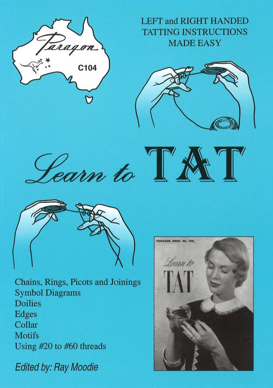 Learn to Tat, Tatting Pattern Book