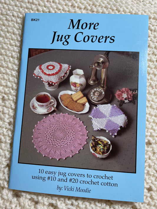 More Jug Covers, Crochet Pattern Book