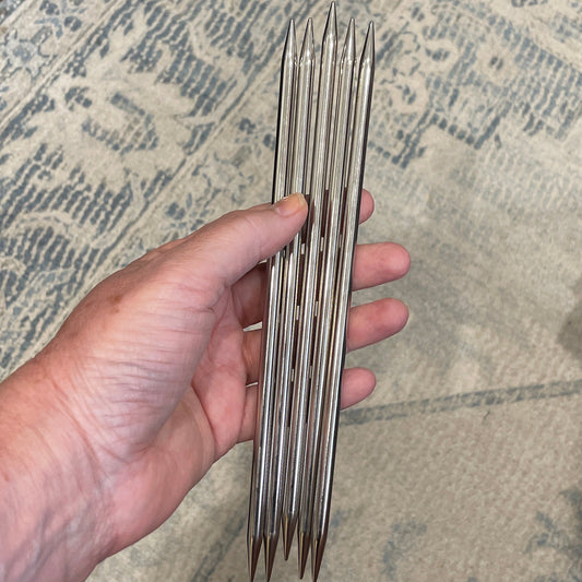 Nova Double Pointed Needles