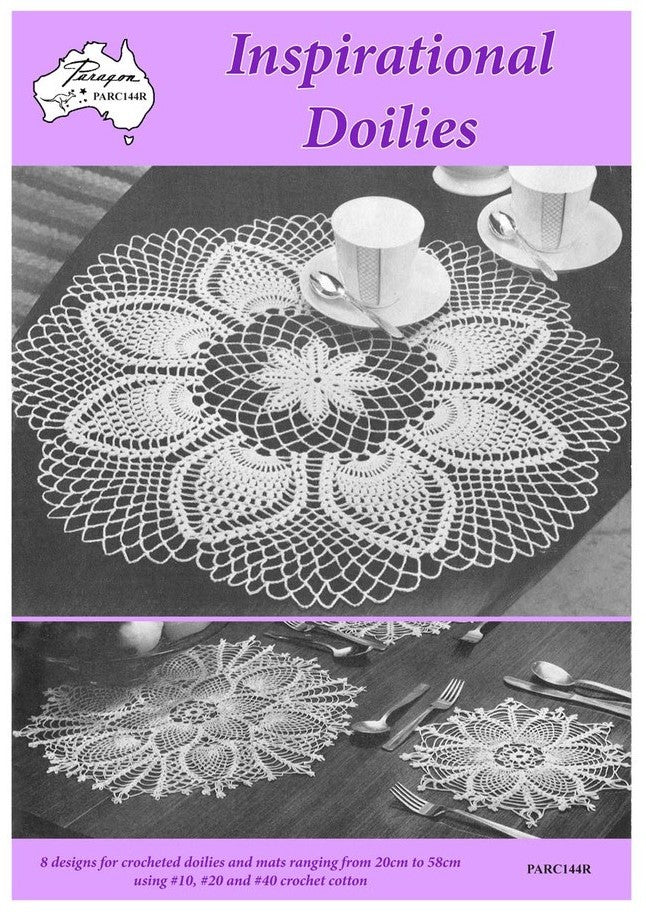 Inspirational Doilies, Crochet Pattern Book