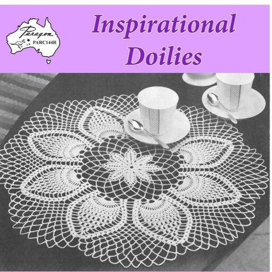 Inspirational Doilies, Crochet Pattern Book