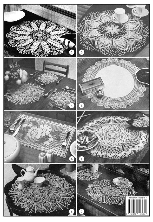 Inspirational Doilies, Crochet Pattern Book