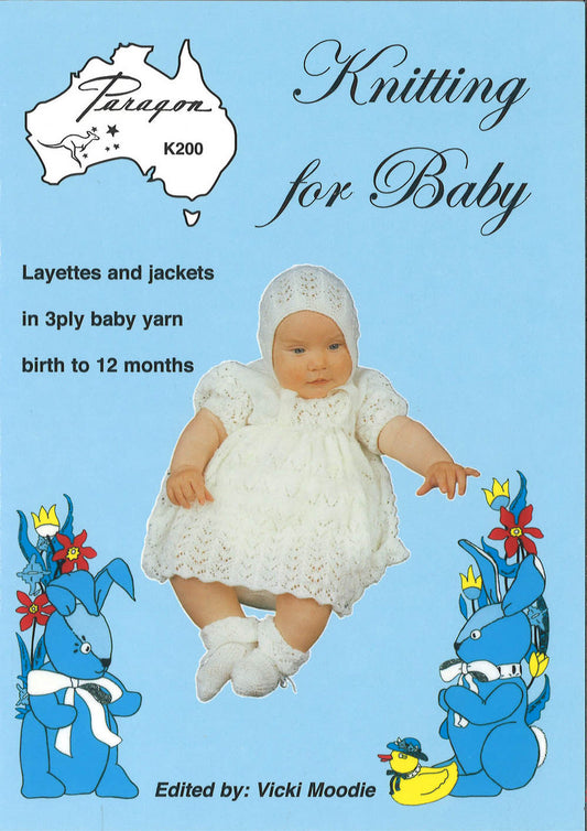 Knitting for Baby, Knitting Pattern Book