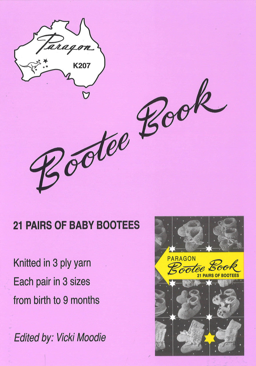 Bootee Book, Knitting Pattern Book