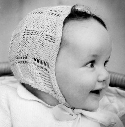 Bonnets and Helmets, Knitting Pattern Book