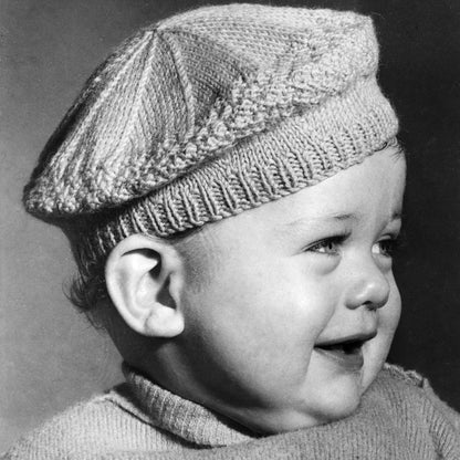 Bonnets and Helmets, Knitting Pattern Book