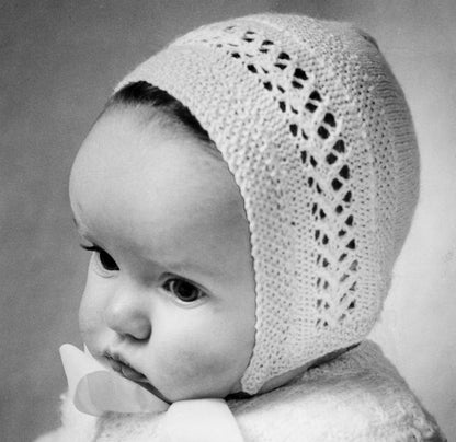 Bonnets and Helmets, Knitting Pattern Book