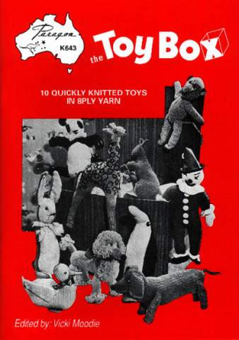 The Toy Box, Knitting Pattern Book