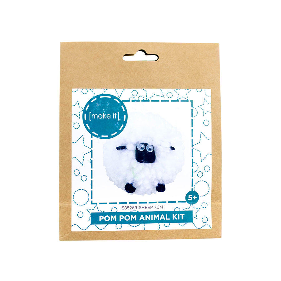 Pom Pom Animal Kit