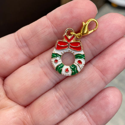 Christmas Stitch Markers, Choose your own!