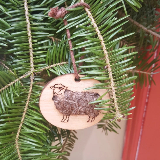 Sheep Ornament