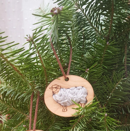 Sheep Ornament