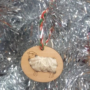 Sheep Ornament