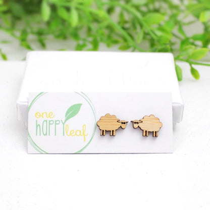 Sheep Stud Earrings