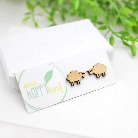 Sheep Stud Earrings