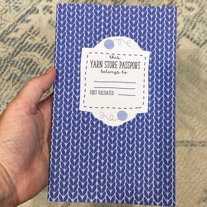 Yarn Store Passport 