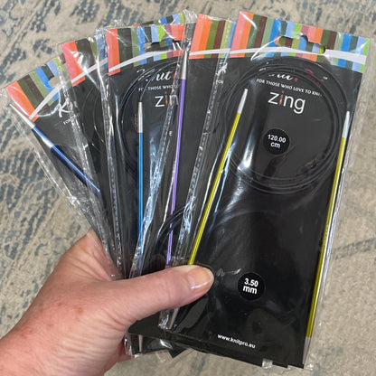 Zing Fixed Circular Needles