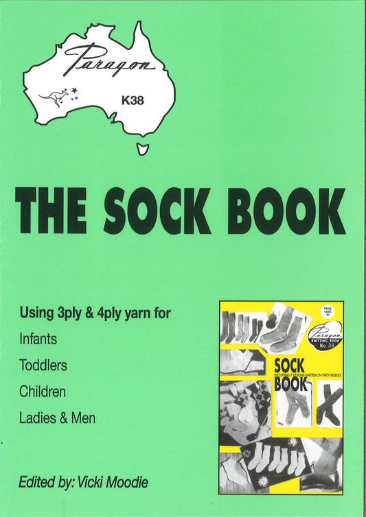 The Sock Book, Knitting Pattern Book