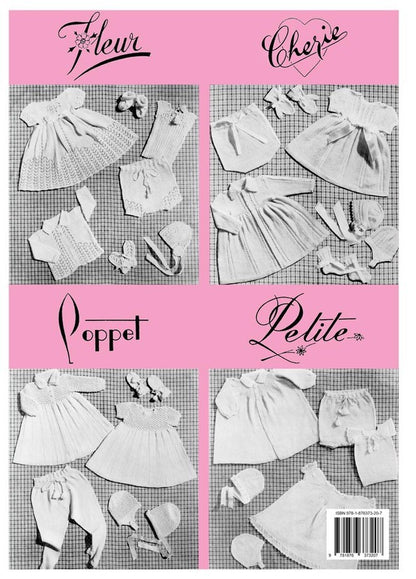 Four More Layettes, Knitting Pattern Book