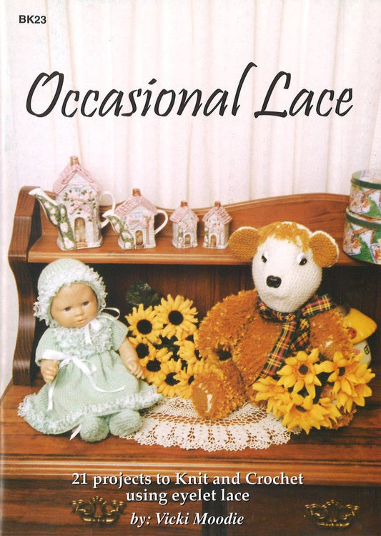 Occasional Lace, Knitting and Crochet Pattern Book