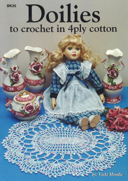 Doilies to Crochet, Crochet Pattern Book