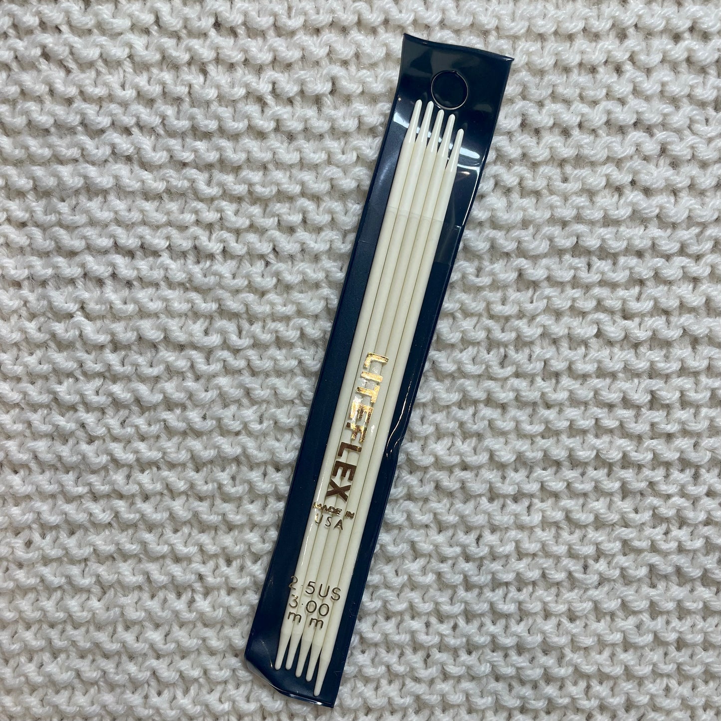Liteflex Double Pointed Needles, 15cm (6")