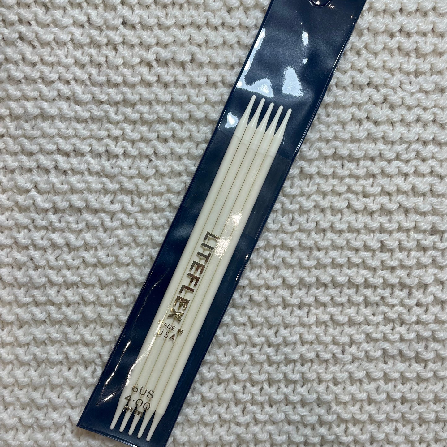 Liteflex Double Pointed Needles, 15cm (6")