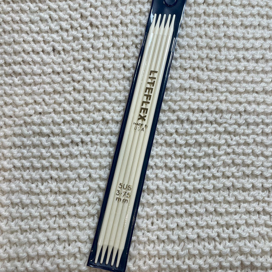 Liteflex Double Pointed Needles, 19cm (7.5")