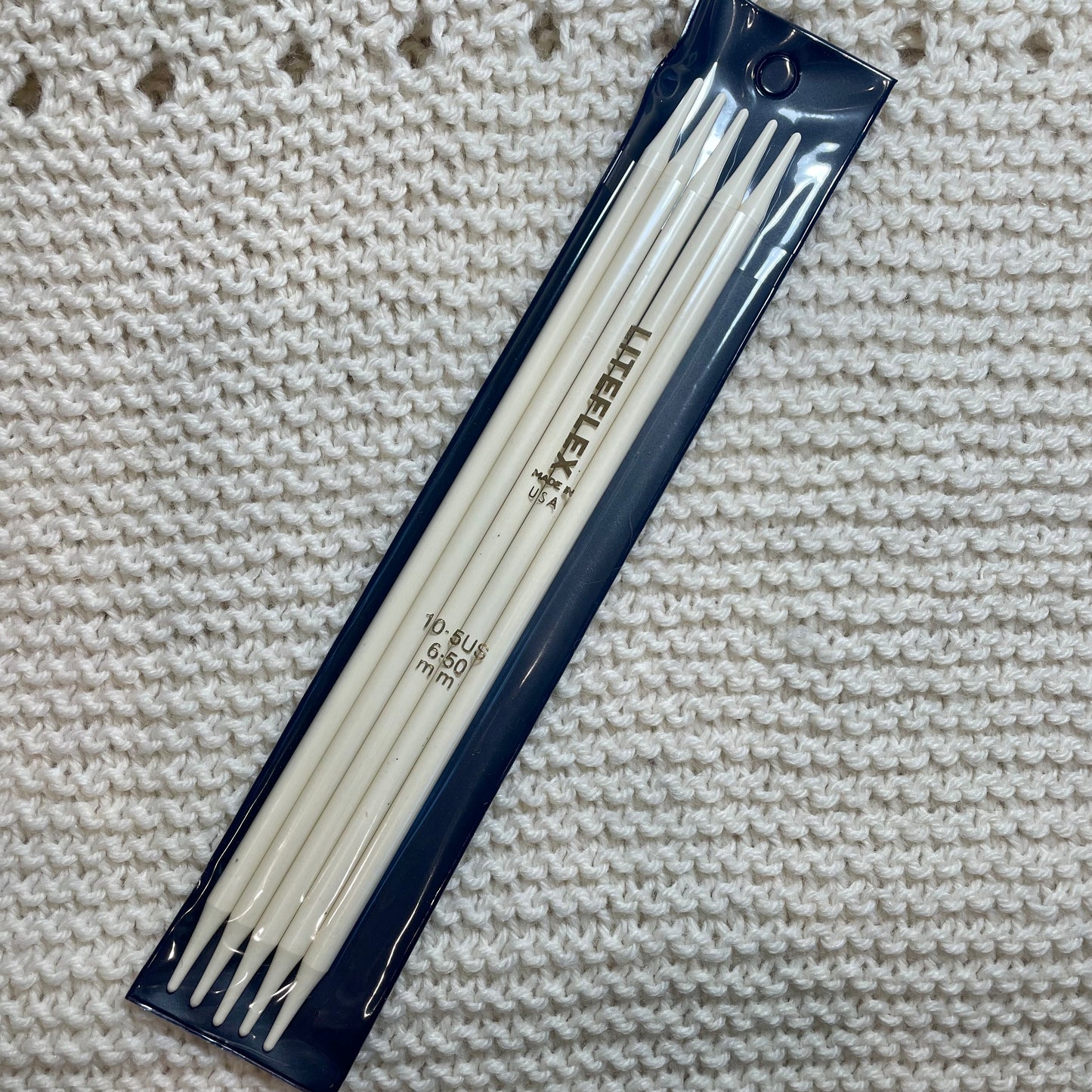 Liteflex Double Pointed Needles, 25cm (10")